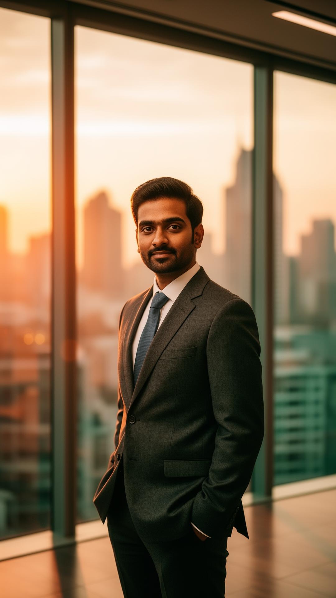 Amar Singh, founder of Alpha Investments