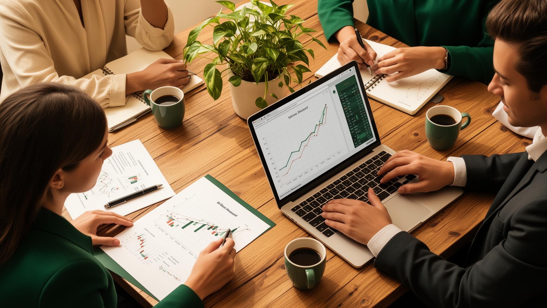 Financial planning session